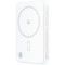 Повербанк з бездротовою зарядкою ACEFAST M26 Magnetic Fast Wireless Charge Power Bank PD20W 10000mAh White
