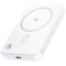 Повербанк з бездротовою зарядкою ACEFAST M26 Magnetic Fast Wireless Charge Power Bank PD20W 10000mAh White