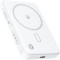 Повербанк з бездротовою зарядкою ACEFAST M26 Magnetic Fast Wireless Charge Power Bank PD20W 10000mAh White