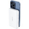 Повербанк з бездротовою зарядкою ACEFAST M26 Magnetic Fast Wireless Charge Power Bank PD20W 10000mAh White