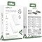 Повербанк з бездротовою зарядкою ACEFAST M26 Magnetic Fast Wireless Charge Power Bank PD20W 10000mAh White