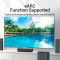 Кабель VENTION 8K@60Hz Male to Male HDMI v2.1 1.5м Black (AAUBG)