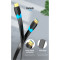 Кабель VENTION Flat Cable 1080p@60Hz HDMI v1.4 10м Black (AAKBL)