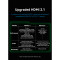 Кабель VENTION Cotton Braided Ultra Thin 8K High-Definition Cable HDMI v2.1 1м Green (ALOGF)