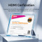 Кабель VENTION 1080p@60Hz HDMI v1.4 25м Black (AACBS)