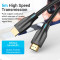 Кабель VENTION 8K@60Hz Male to Male HDMI v2.1 5м Black (AAUBJ)