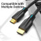 Кабель VENTION 8K@60Hz Male to Male HDMI v2.1 5м Black (AAUBJ)