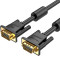Кабель VENTION VGA 10м Black (DAEBL)