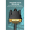 Кабель VENTION VGA 10м Black (DAEBL)
