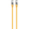 Патч-корд VENTION SSTP Cat.6a CU 0.3м Yellow (IBHYAA)