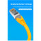 Патч-корд VENTION SSTP Cat.6a CU 0.3м Yellow (IBHYAA)