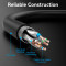Патч-корд VENTION SSTP Cat.8 CU 0.5м Black (IKKBD)
