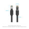 Патч-корд VENTION SSTP Cat.8 CU 0.5м Black (IKKBD)