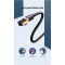 Патч-корд VENTION SSTP Cat.7 CU 1м Black (ICDBF)