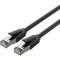 Патч-корд VENTION SSTP Cat.8 CU 5м Black (IKKBJ)