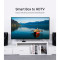 Кабель VENTION HDMI Right Angle Cable 270 Degree HDMI v2.0 1м Black (AAQBF)