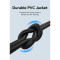 Кабель VENTION USB 2.0 AM/CM 2м Black (CTHBH)