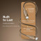 Кабель VENTION USB2.0 Type-C to Type-C PD 60W 3A 1м Gold (TRDJF)