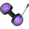 Наушники геймерские HATOR Hellyberry HH30 Pro Wireless Black/Violet
