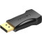Адаптер VENTION 1080p@60Hz DisplayPort - HDMI Black (HBOB0)