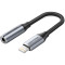 Адаптер VENTION Earphone Jack Adapter Lightning - AUX Gray (BMBHA)