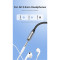 Адаптер VENTION Earphone Jack Adapter Lightning - AUX Gray (BMBHA)