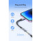 Адаптер VENTION Earphone Jack Adapter Lightning - AUX Gray (BMBHA)
