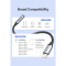 Адаптер VENTION Earphone Jack Adapter Lightning - AUX Gray (BMBHA)