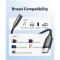 Конвертер аудиосигнала VENTION Audio Adapter DAC USB-C to 3.5mm Black (BIHBA)