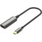 Адаптер VENTION 8K@60Hz USB-C to DisplayPort Black (CRGBC)
