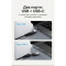 Адаптер VENTION USB-C+USB-A to HDMI Gray (ACYHB)