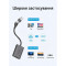 Адаптер VENTION USB-C+USB-A to HDMI Gray (ACYHB)