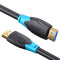 Кабель VENTION 4K PVC Upgraded HDMI v2.0 1м Black (AAGBF)