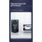 Кабель VENTION AUX Audio Cable mini-jack 3.5 mm - jack 6.35 mm 0.5м Black (BABBD)