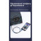 Кабель VENTION AUX Audio Cable mini-jack 3.5 mm - jack 6.35 mm 0.5м Black (BABBD)
