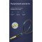 Кабель VENTION AUX Audio Cable mini-jack 3.5 mm - jack 6.35 mm 0.5м Black (BABBD)
