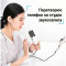Кабель VENTION AUX Audio Cable mini-jack 3.5 mm - jack 6.35 mm 0.5м Black (BABBD)