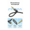 Кабель VENTION Right Angle Audio Cable 90 Degree mini-jack 3.5mm 1м Black (BAZBF)