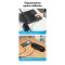 Кабель VENTION Right Angle Audio Cable 90 Degree mini-jack 3.5mm 1м Black (BAZBF)
