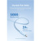 Кабель VENTION 3-in-1 USB-A to Dual Type-C/Lightning Retractable Charging Cable 1.1м Black (TRJBBE)