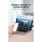Кабель VENTION USB 2.0 A Male to Type-C Male 3A 1.5м Purple (CODVG)