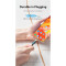 Кабель VENTION USB 2.0 A Male to Type-C Male 3A Cable LED Type 1.5м Black (CTFBG)