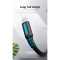 Кабель VENTION USB 2.0 AM to Micro-BM 3A 1м Black (COLBF)