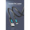 Кабель VENTION USB 2.0 AM to Micro-BM 3A 1м Black (COLBF)