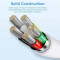 Кабель VENTION USB 2.0 Type-C Male to Lightning Male PD27W 3A 1м White (LAJWF)