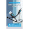 Кабель VENTION USB 3.0 A Male to Type-C Male 3A 0.15м Black (COZBG)