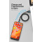 Кабель VENTION USB 3.0 A Male to Type-C Male 3A 0.15м Black (COZBG)