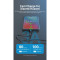 Кабель VENTION USB 3.0 A Male to Type-C Male 3A 0.15м Black (COZBG)