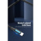 Кабель VENTION USB 3.0 A Male to Type-C Male 3A 0.15м Black (COZBG)