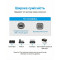 Кабель VENTION USB AM to USB BM Printer Cable 10м Black (COQBL)